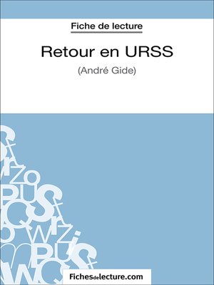 cover image of Retour en URSS